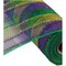 10" Poly Deco Tinsel Mesh Ribbon: Mardi Gras Check (10 Yards)